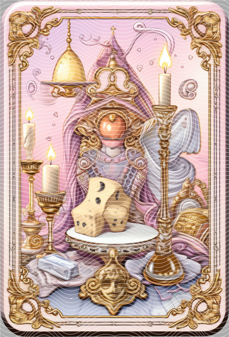 Cards and constellations-KP 214